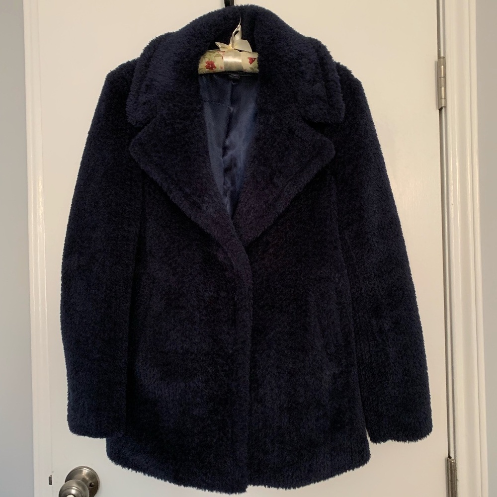 Double Breasted Peacoat